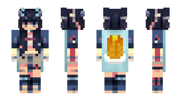 Minecraft skin Kaymaki