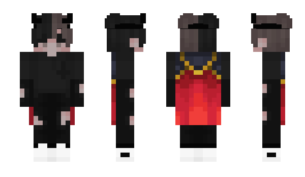Minecraft skin InfinitySad