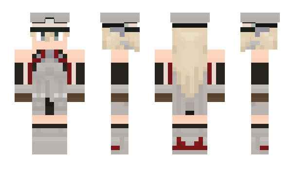 Minecraft скин по нику Yakaze
