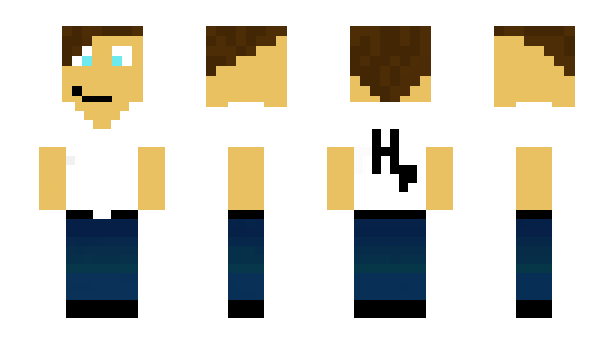 Minecraft скин по нику HippoOo