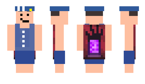 Minecraft skin develk