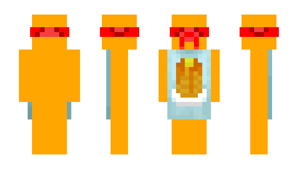 Minecraft скін по ніку Gamingabe33