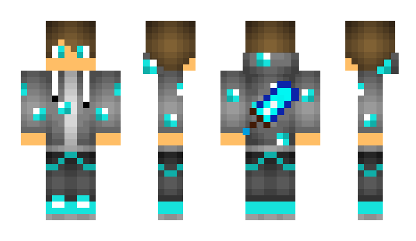 Minecraft skin Mr_Progamer