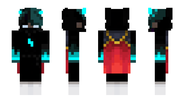 Minecraft skin MiZzTW