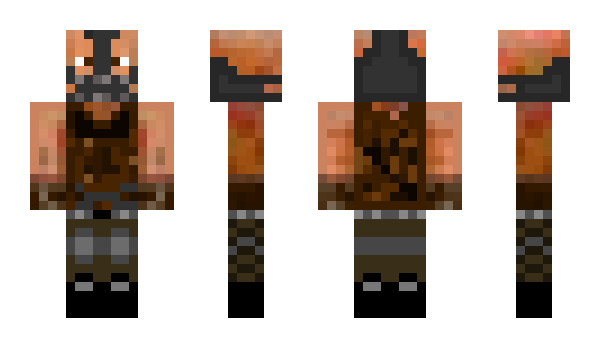 Minecraft skin Mr_Graux