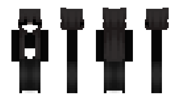 Minecraft skin Lylyia