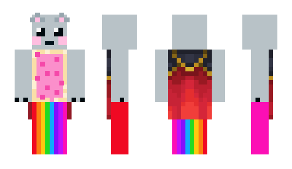 Minecraft скин по нику katamarin67