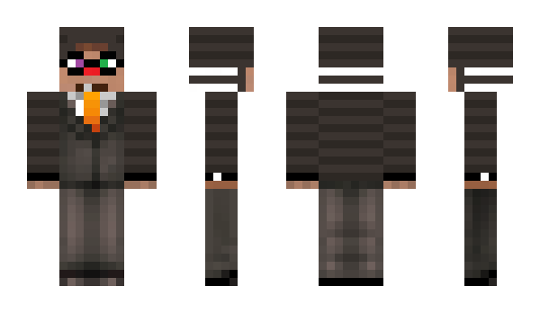 Minecraft skin skinness