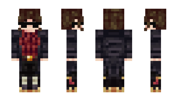 Minecraft скін по ніку OneKnock