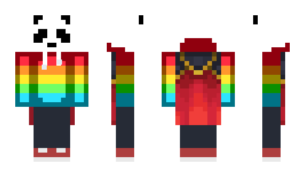Minecraft skin ___Panda___07