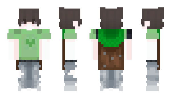 Minecraft skin forevermatt_