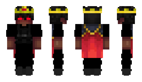 Minecraft skin BlxckUnLxgit