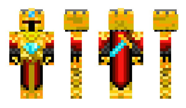 Minecraft skin Casteloni