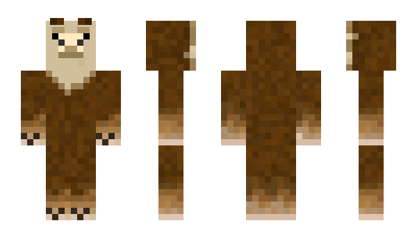 Minecraft skin P1con