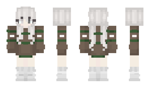 Minecraft skin Rihael