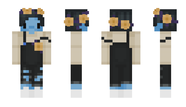 Minecraft скін по ніку Belmorfleo