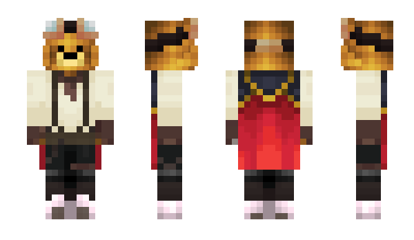 Minecraft скин по нику Iogy