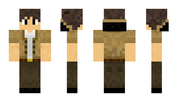 Minecraft skin Pants817