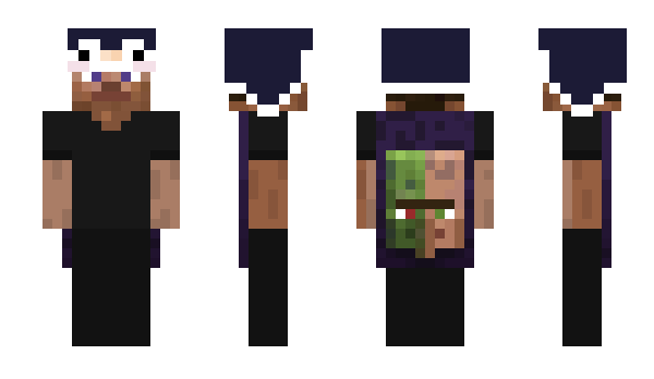 Minecraft скин по нику Spolie
