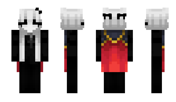 Minecraft skin 84nv