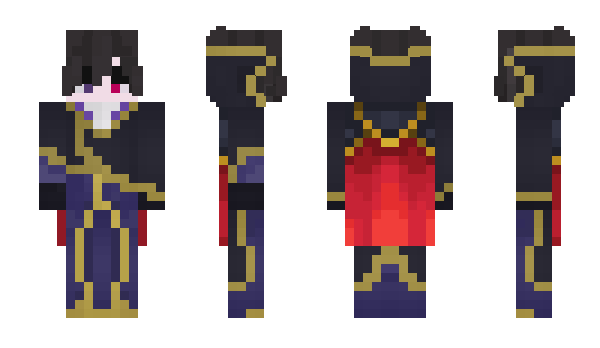 Minecraft скин по нику Hienlessy