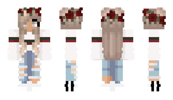 Minecraft skin Savannah1