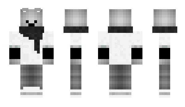 Minecraft skin ValorOG