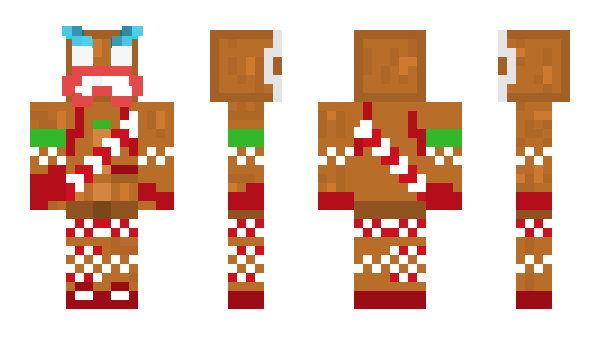 Minecraft skin chunkymonkey243