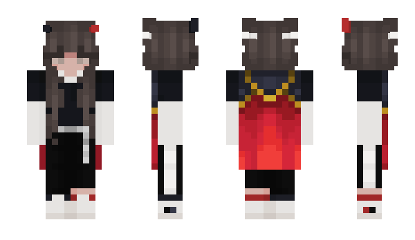 Minecraft skin Mari_031