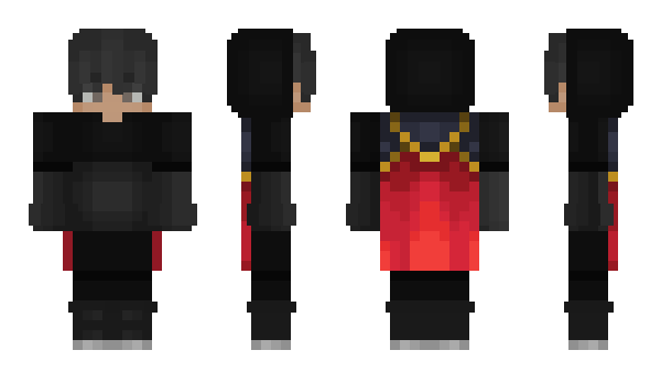 Minecraft skin Rwezza
