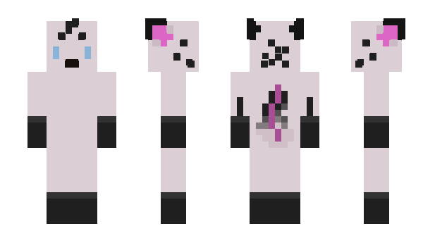 Minecraft skin Taidum