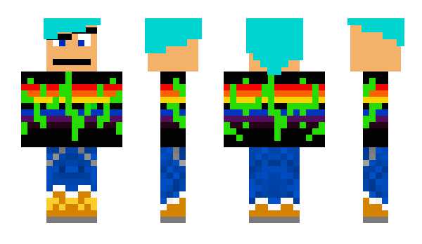 Minecraft skin salopiot