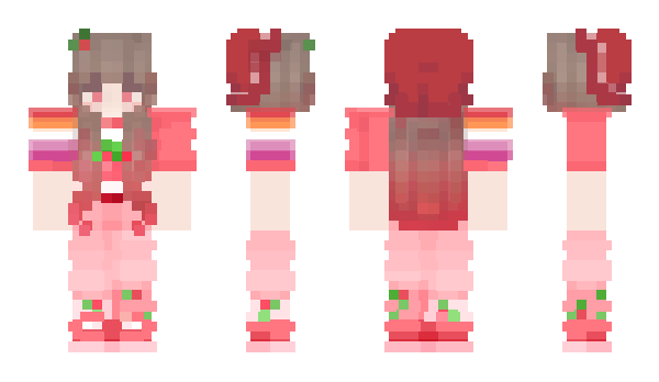 Minecraft skin Kaira_p