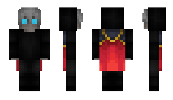 Minecraft skin Knakracck