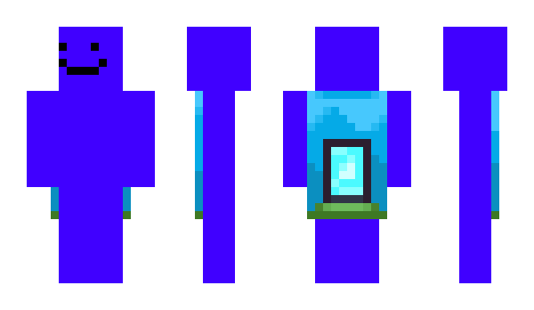 Minecraft skin Vadervoo
