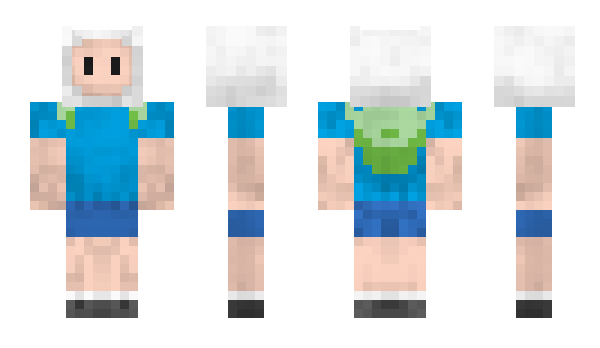 Minecraft skin Marsh0