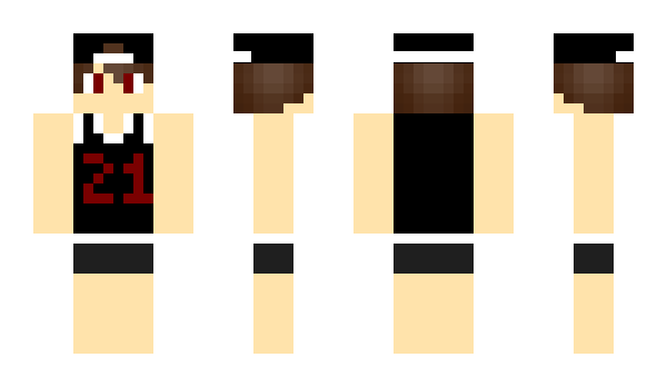 Minecraft skin N4KRO