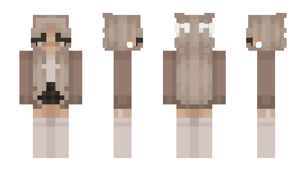 Minecraft skin bustdownryliana