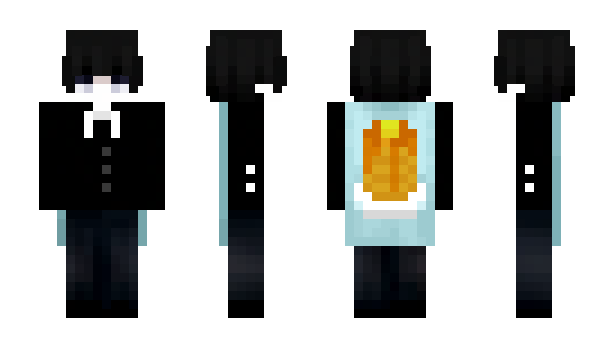 Minecraft скін по ніку Ashvir