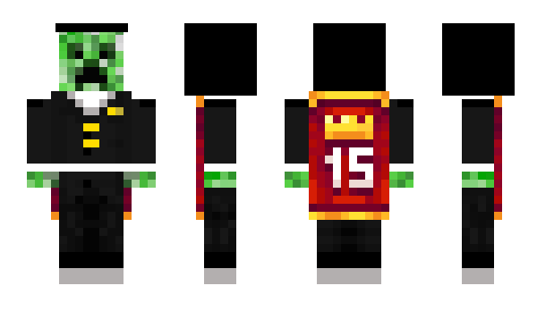 Minecraft skin MILANESAFUTURE
