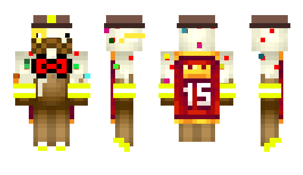 Minecraft skin SesterMC