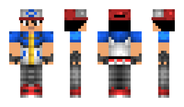 Minecraft skin NoelEnglin