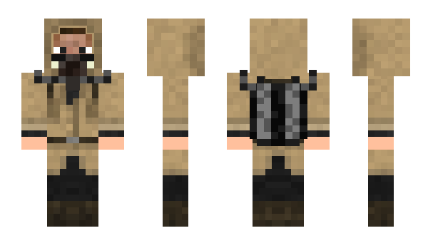Minecraft скин по нику Resident_Creeper