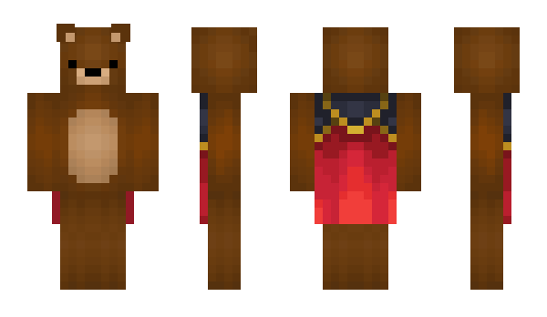 Minecraft skin Uedd