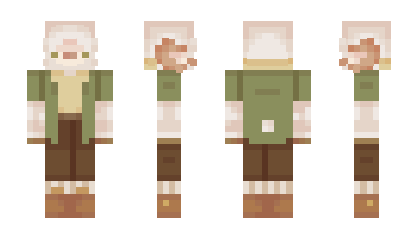 Minecraft skin aSleepySheep_