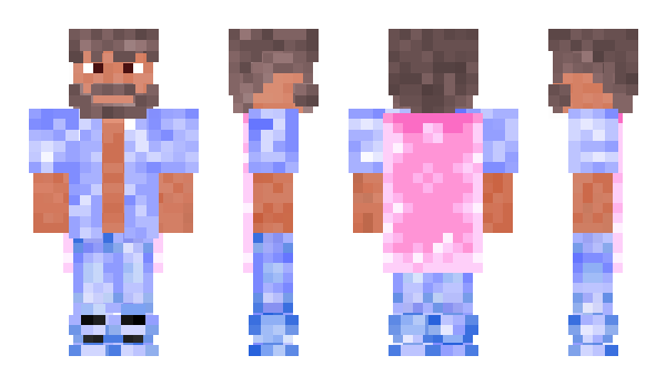 Minecraft skin oslik18