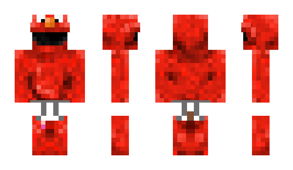 Minecraft skin ALPHA_OME