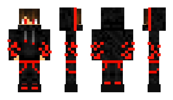 Minecraft skin Hxis