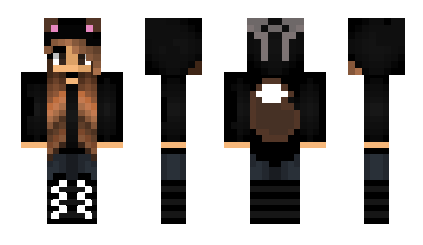 Minecraft скин по нику Libery09