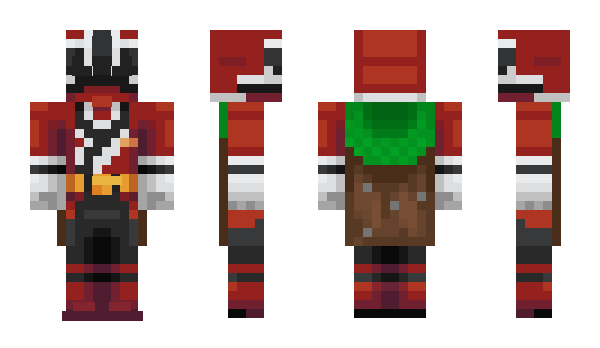 Minecraft skin ThatAxoBoi
